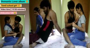 Does Anyone Have This Tamil Girl’s 19 Minute Mms