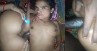 Homely Bhabhi Blowjob Try Anal Fucking