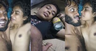 Mallu lover Dering Enjoying With Hindi Audio