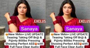 Sanaya New 9Min+ Premium Live Update Teasing