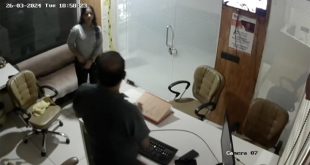 Secretary Fucked by Manager in Office CCTV Cam