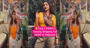 Snapchat Influencer – Latest Trending Most – Exclusive Viral Teasing Str!pping Full Nude on