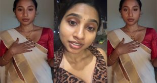 Mallu Actress Anjana Live Chat Collection – Part 1