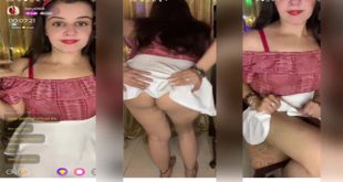 Chamet MILF Fairy6969 Hikes Up her Skirt to Reveal