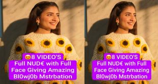 Beautiful Insta Model Latest Most Exclusive – Viral Full Nude with Full Face – Giving Amazing Blowjob