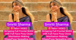 Smriti Sharma Beautiful Model – Latest Most Exclusive 7Min+ Premium Live