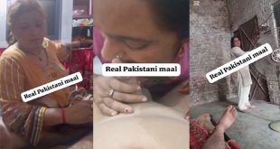 Paki Mature Aunty Affair