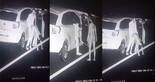 Businessman Wife Fucking Car Driver in Cctv on highway