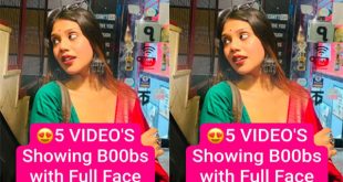 Horny Desi GF Snapchat inbox – Special Showing Boobs with Full Face