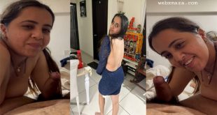 Desi Horny Wife Blowjob And Showing Hindi Talk