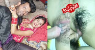 Newly Married Village Young Girl Pussy Fucked Husband