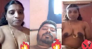 Mature Tamil Aunty Showing Boobs For Lover In Vc
