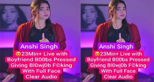 Anshi Singh Deep Throat Blowjob & Fucking Cam – Shower with Full Face Clear Audio