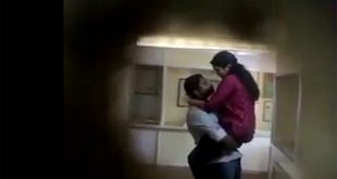 Office Lover Caught In Hidden Cam