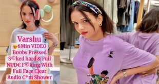 Varshu Influencer Turned Roleplay Model 6Min – Boobs Sucked Hard & Fucking with Full Face