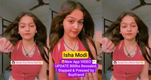 Isha Modi Most Requested App Exclusive Teasing Boobs – Revealed, Slapped & Pressed
