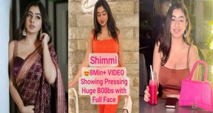 Famous Instagram Influencer Shimmi New Premium Live