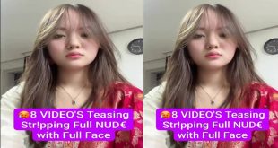 Cute Nepali Insta Queen Latest Most Exclusive – Viral Stuff Teasing Stripping – Full Nude with Full Face