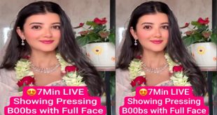 Soni Snapchat Queen – Premium Live Showing – Playing with T!ddies with Full Face