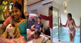 Model Satya Rayaprolu Getting A Massage & Fucks – Satya Rayaprolu Nude